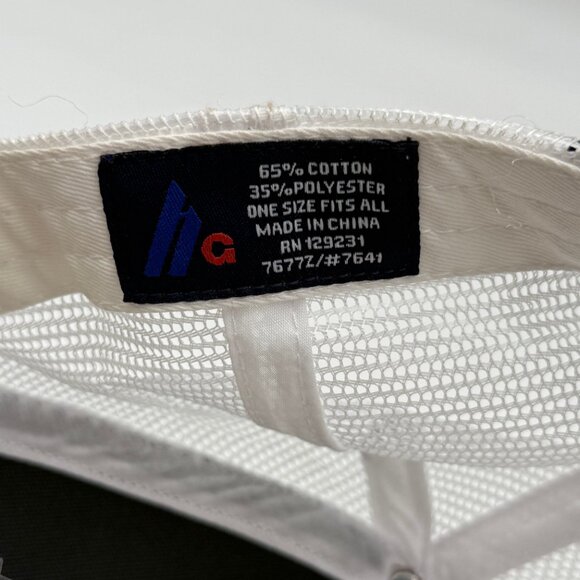 Royal Caribbean Utopia of the Seas 2024 Souvenir Hat Blue Strapback Cap OSFA - Picture 9 of 10